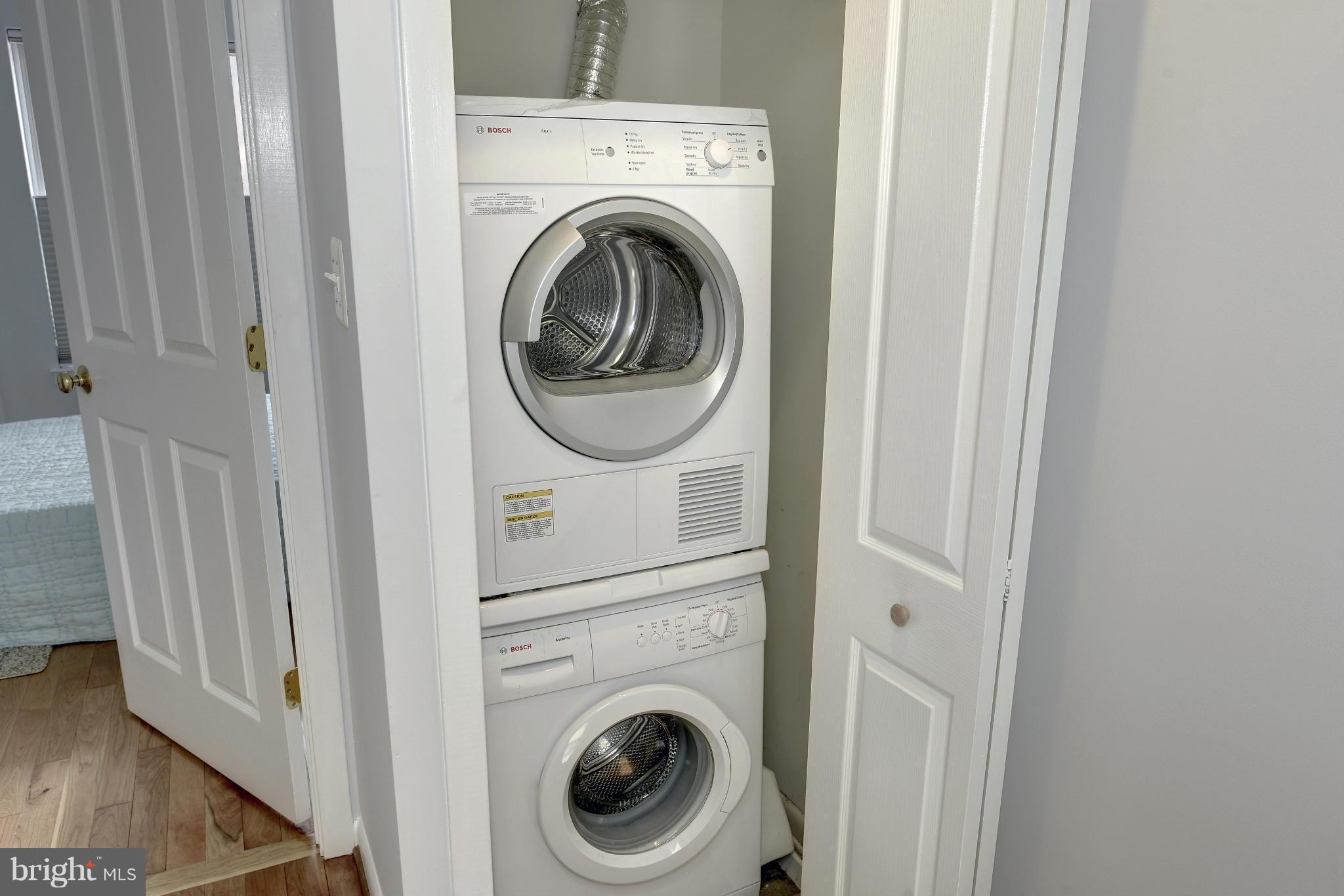 2102 12th Street Northwest Washington, DC 20009 - Photo 19 of 21 Bosch Washer & Dryer