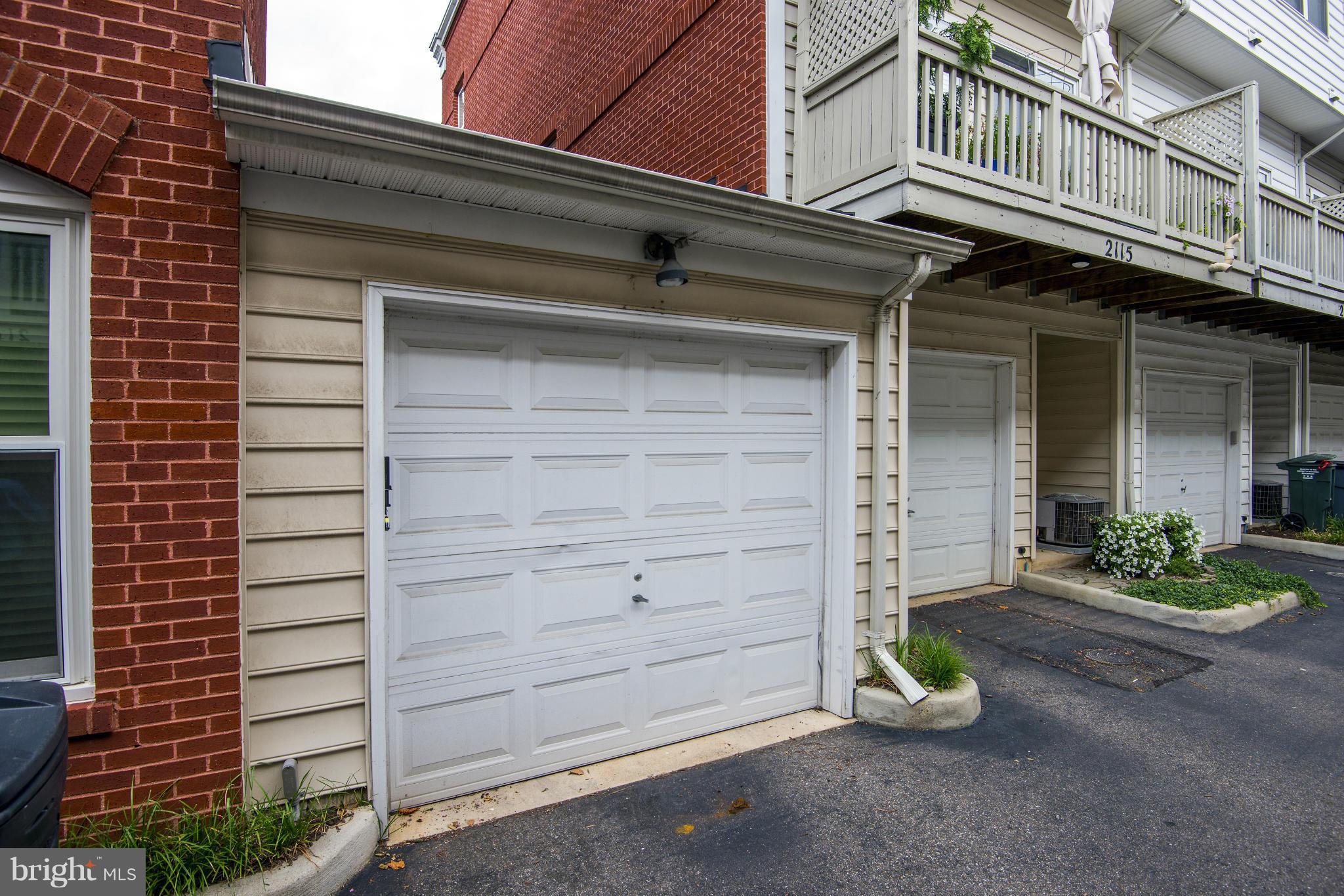 2102 12th Street Northwest Washington, DC 20009 - Photo 20 of 21 Detached Garage