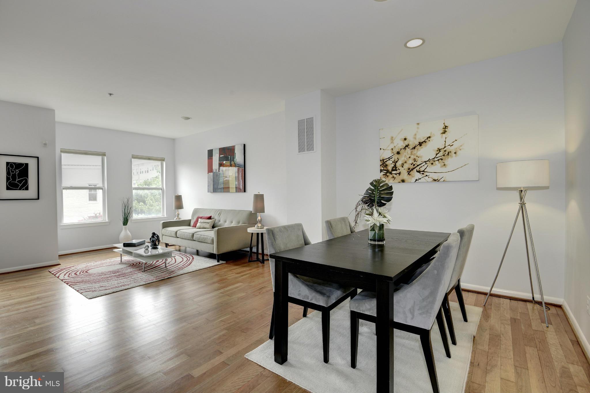 2102 12th Street Northwest Washington, DC 20009 - Photo 4 of 21 Separate Dining Area