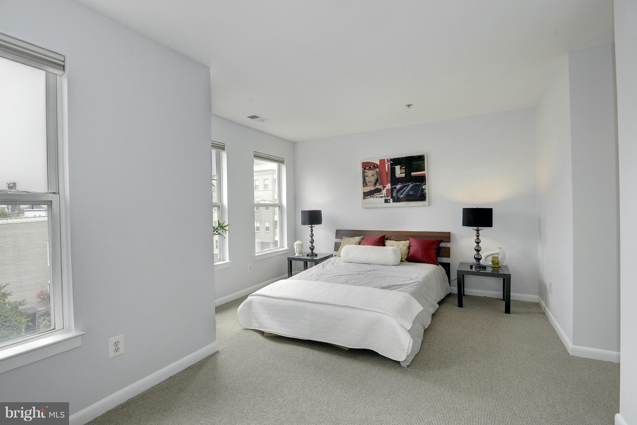 2102 12th Street Northwest Washington, DC 20009 - Photo 9 of 21 Master Bedroom