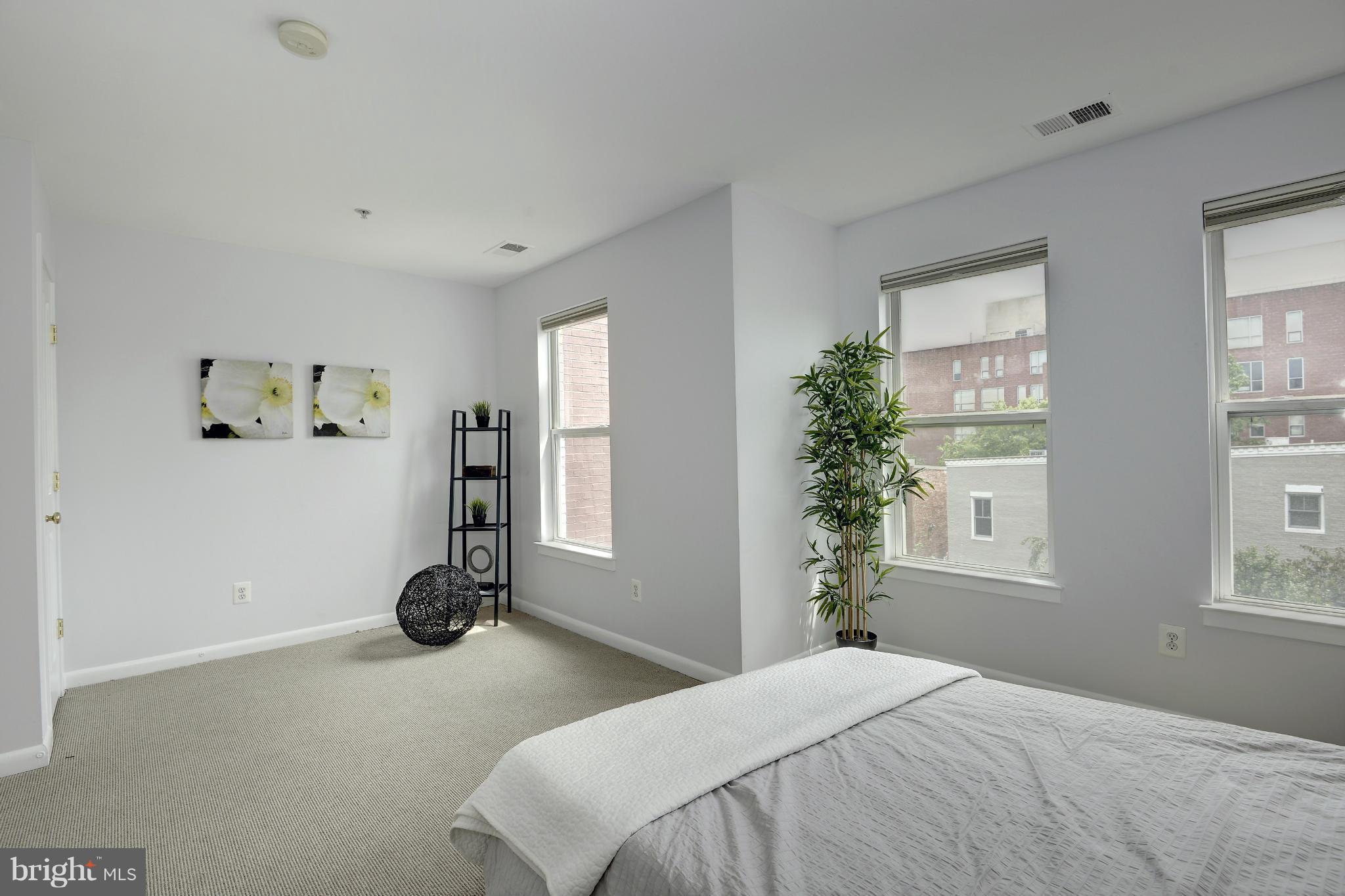 2102 12th Street Northwest Washington, DC 20009 - Photo 10 of 21 Master Bedroom