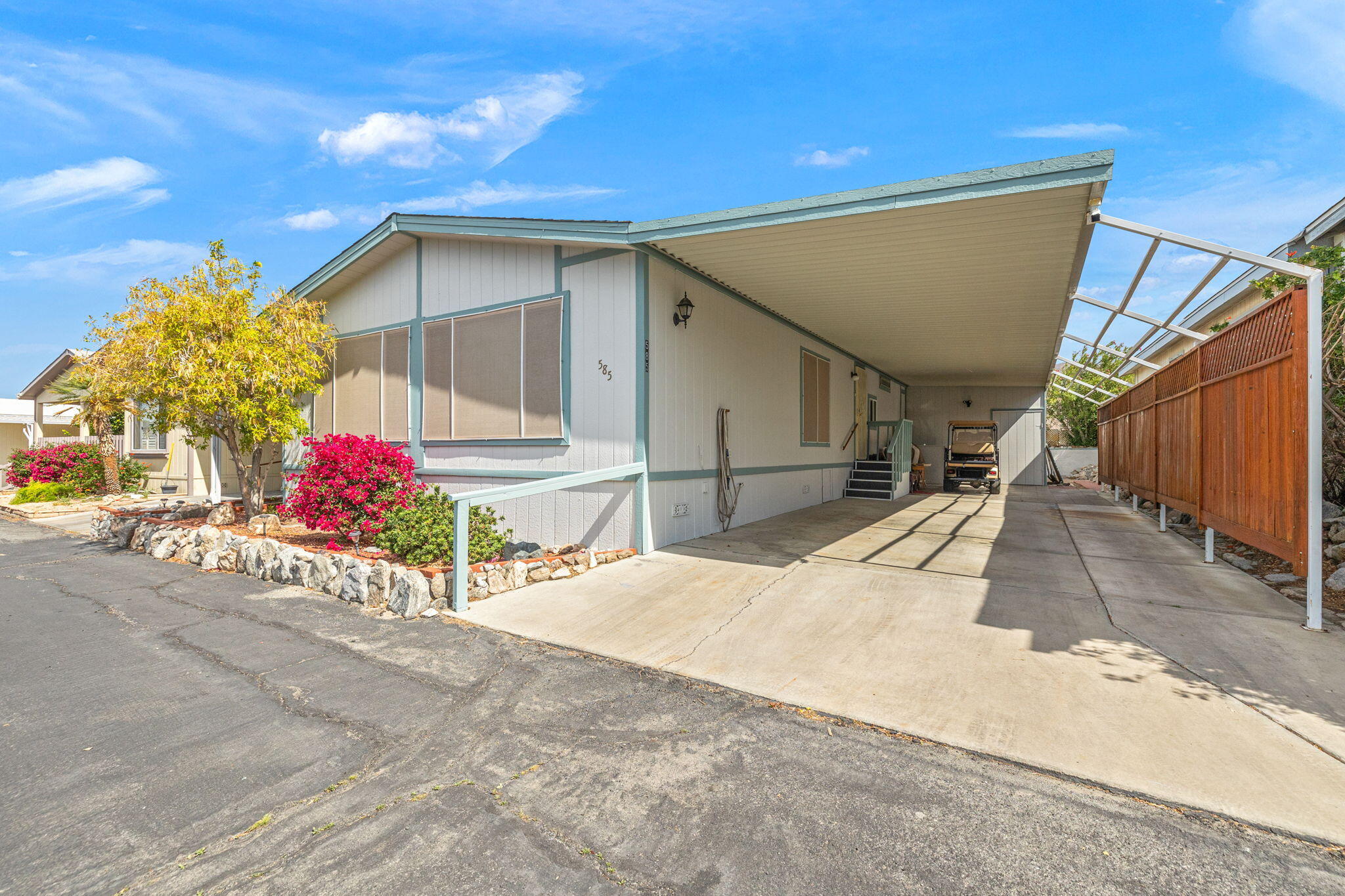 74711 Dillon Road, Unit 585 Desert Hot Springs, CA 92241 - Photo 2 of 60 585one