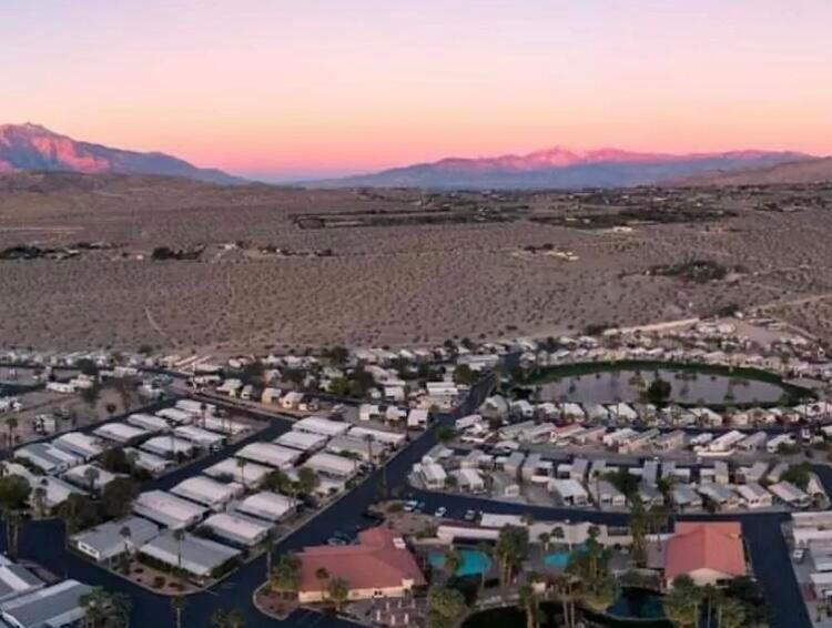 74711 Dillon Road, Unit 585 Desert Hot Springs, CA 92241 - Photo 49 of 60 an aerial view of a city