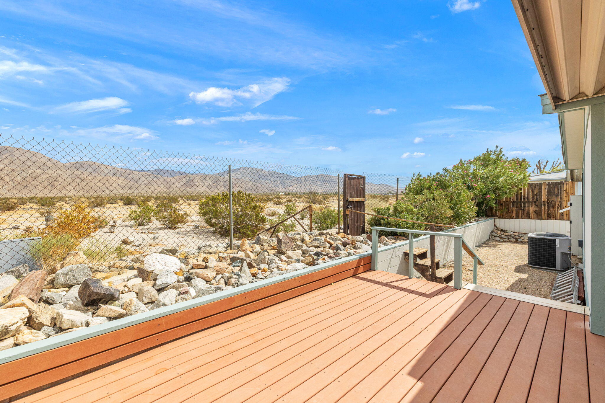 74711 Dillon Road, Unit 585 Desert Hot Springs, CA 92241 - Photo 8 of 60 a view of roof deck with patio