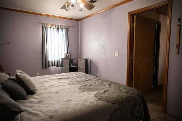 a room with furniture and window