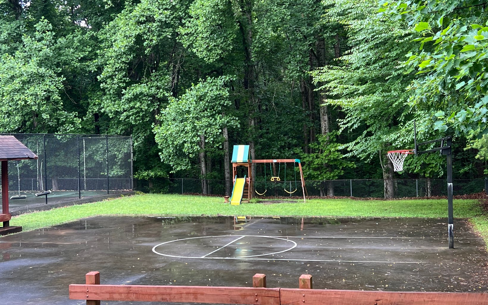 J-214 Walnut Mountain Road Ellijay, GA 30536 - Photo 13 of 23 a view of a basketball court