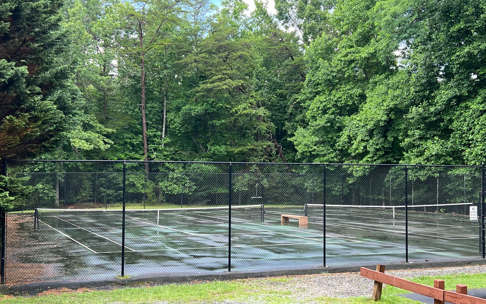 J-214 Walnut Mountain Road Ellijay, GA 30536 - Photo 14 of 23 a view of a tennis court