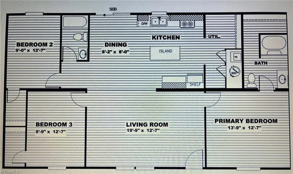 $269,900 | 7761 Old 421 Road, Liberty, NC 27298