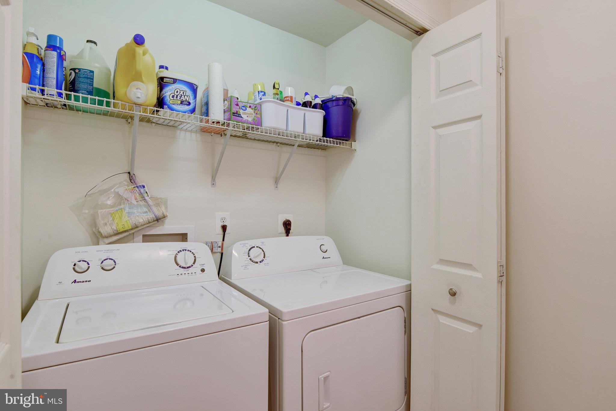 13017 Bath Gate Way Bristow, VA 20136 - Photo 31 of 35 a utility room with dryer and washer