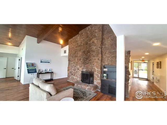 a upper view of a living room with furniture