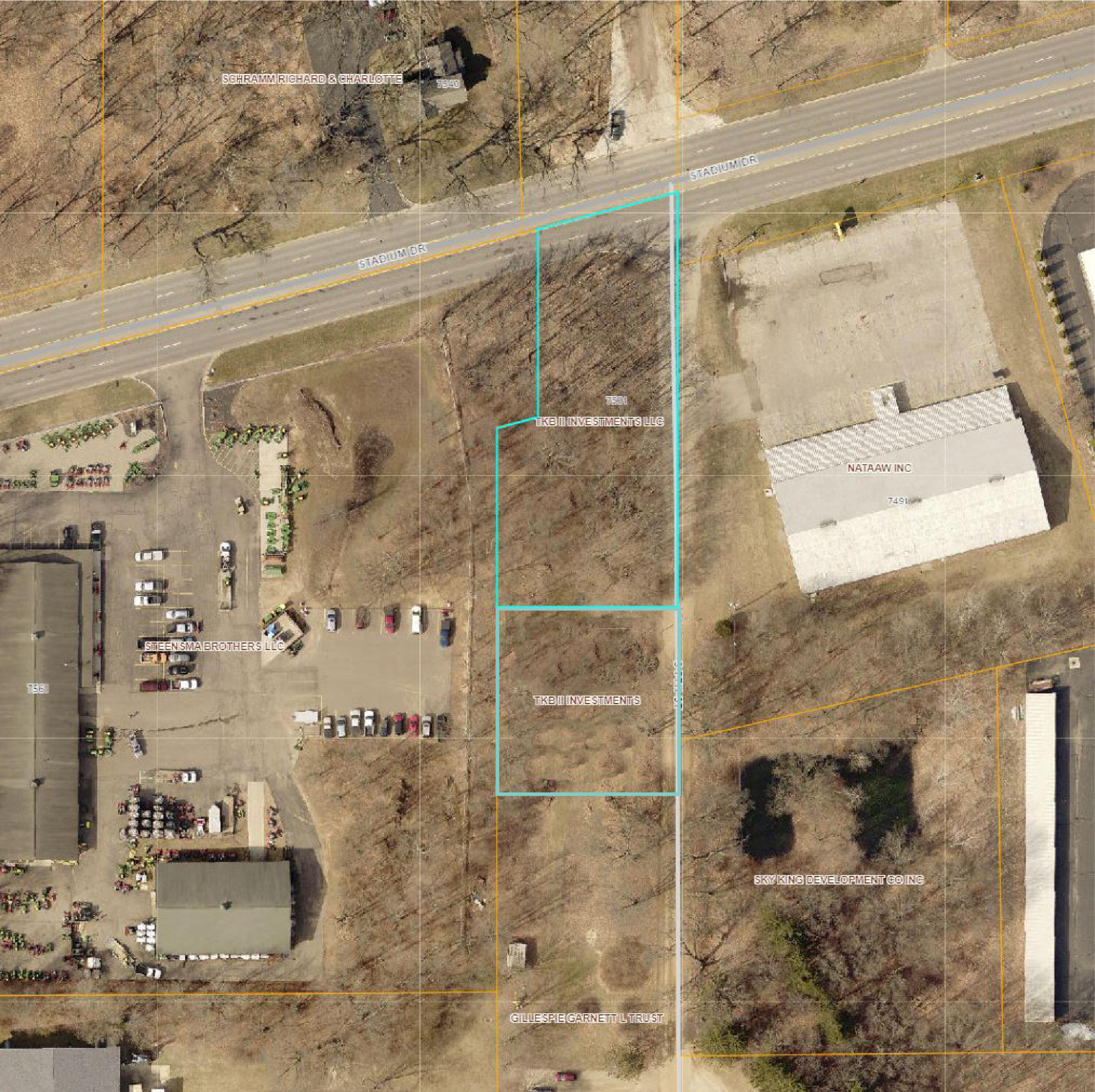 7501 Stadium Drive Kalamazoo, MI 49009 - Photo 1 of 3 Gis Map