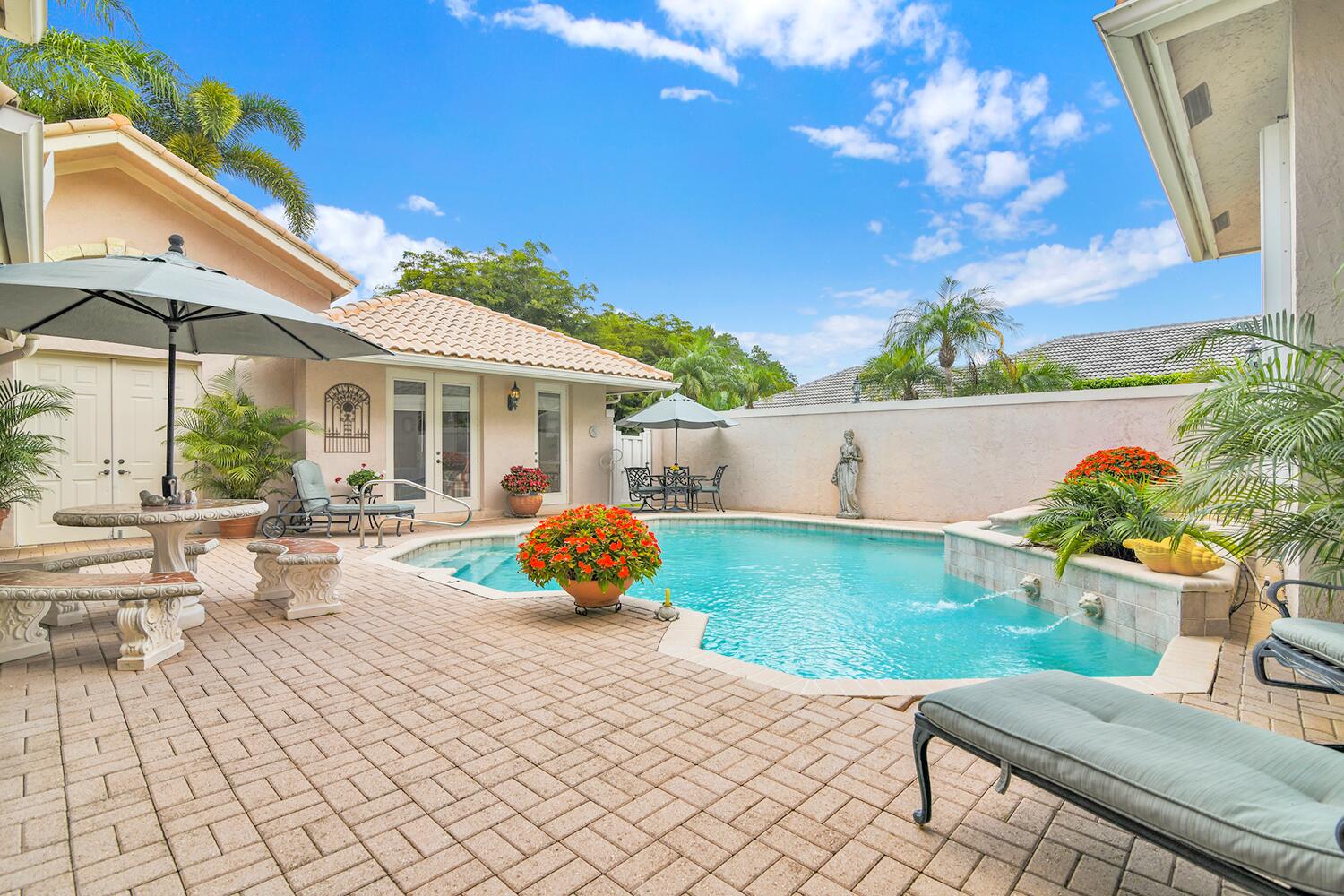 10721 St Andrews Road Boynton Beach, FL 33436 - Photo 24 of 26 Private Pool Patio