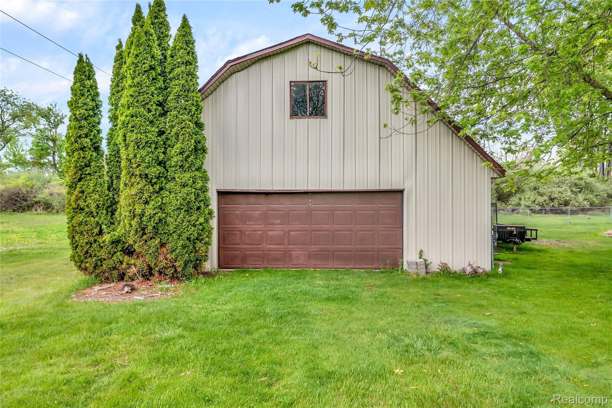 28700 Brandes Road Carleton, MI 48117 - Photo 36 of 47 Huge pole barn with loft space on the second floor!