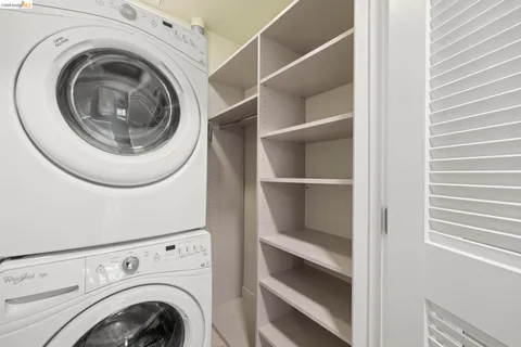 a building view with a outdoor space