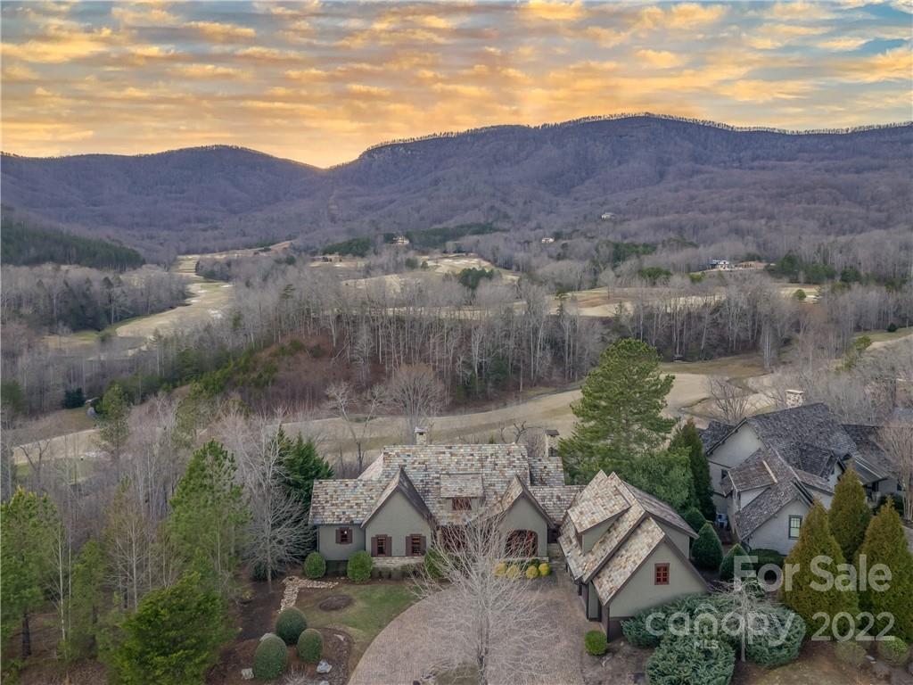 538 Chestertown Drive Mill Spring, NC 28756 - Photo 45 of 46 an aerial view of residential house and sandy dunes