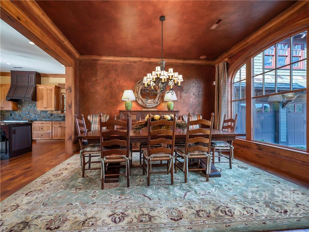 538 Chestertown Drive Mill Spring, NC 28756 - Photo 7 of 46 a view of a dining room with furniture
