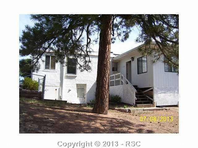 Pawnee Road Colorado Springs, CO 80926 - Photo 2 of 15 Rear View