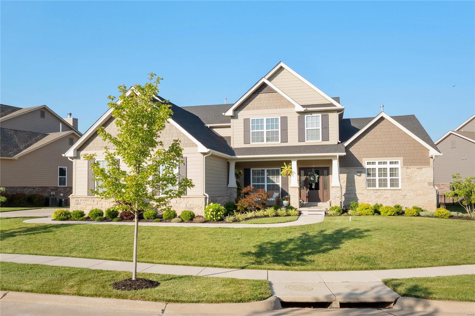 962 Silver Buck Lane Chesterfield, MO 63005 - Photo 2 of 49