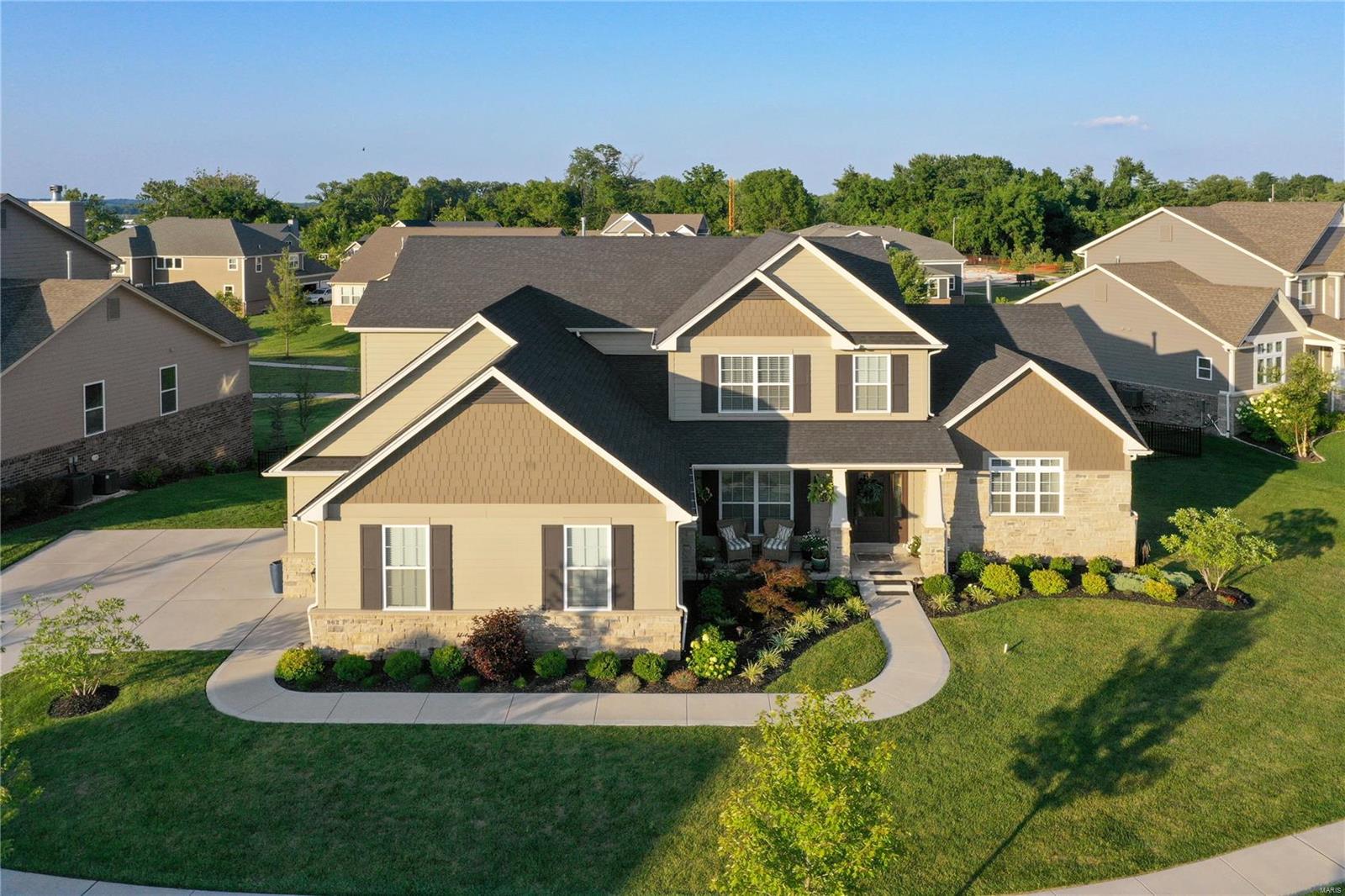 962 Silver Buck Lane Chesterfield, MO 63005 - Photo 44 of 49