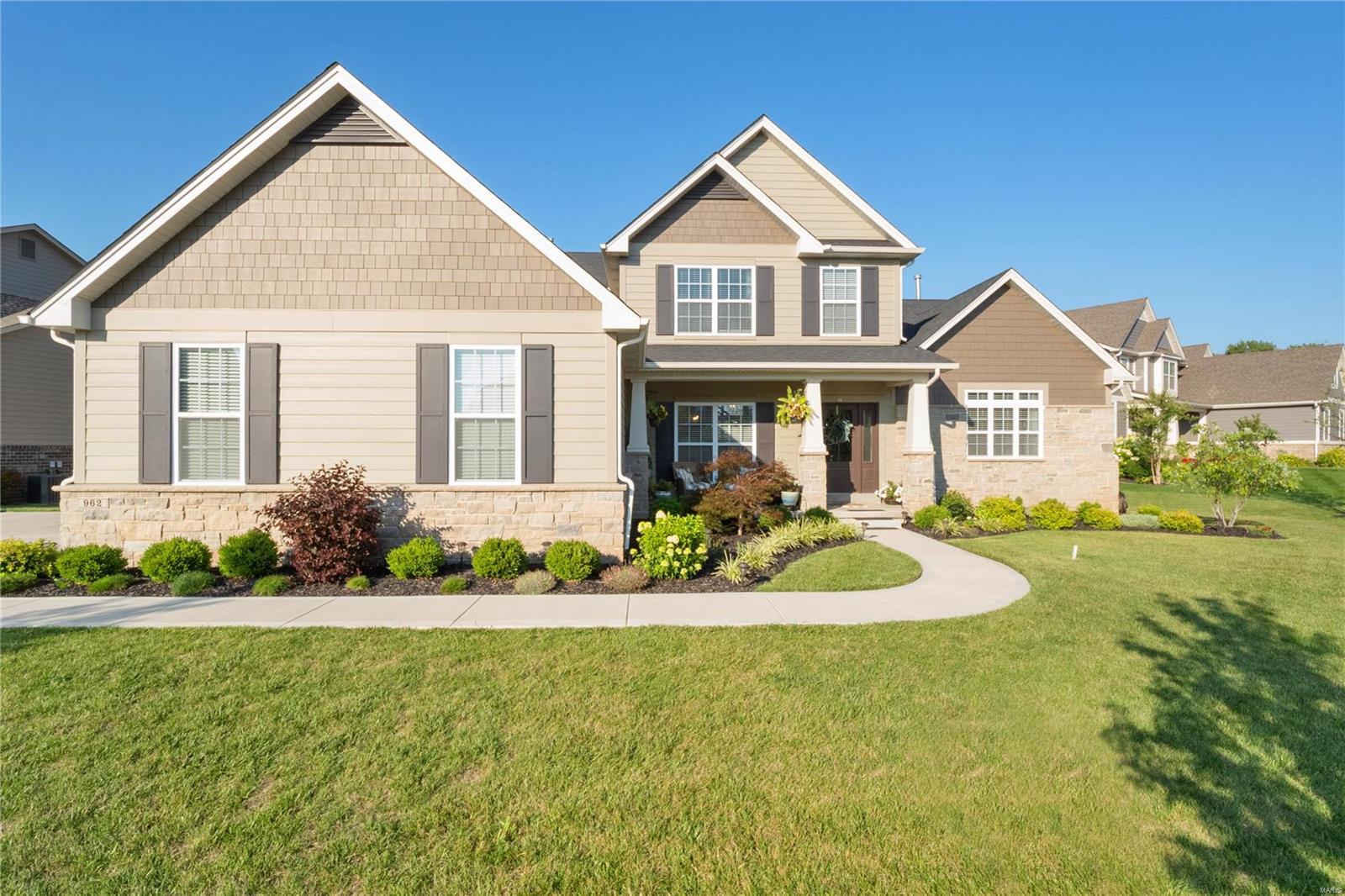 962 Silver Buck Lane Chesterfield, MO 63005 - Photo 48 of 49