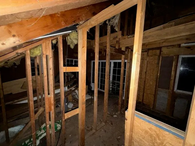 a view of storage and utility room