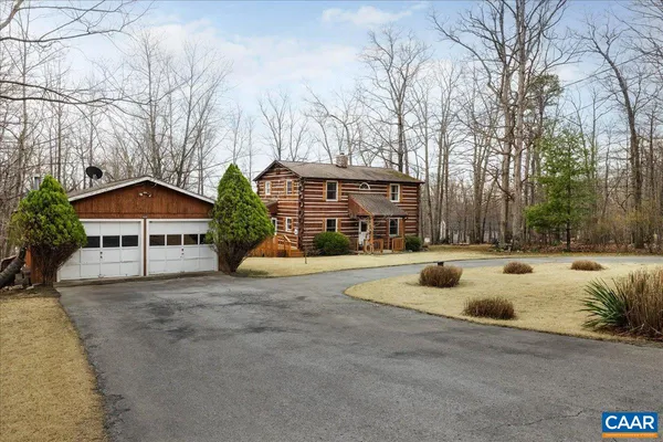 a view of outdoor space with seating area
