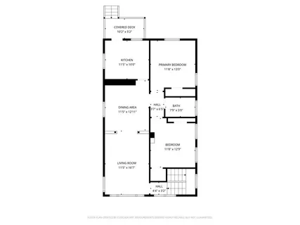 a picture of a bench in the floor