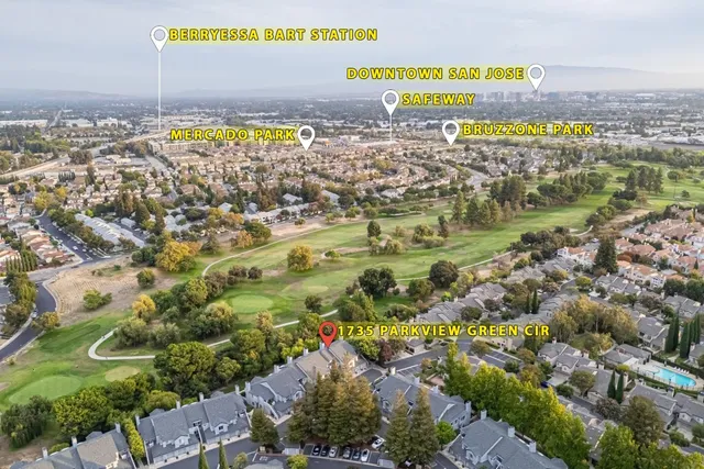 $868,000 | 1735 Parkview Green Circle, San Jose, CA 95131