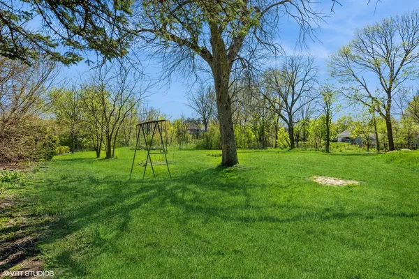 a view of a park with tree s