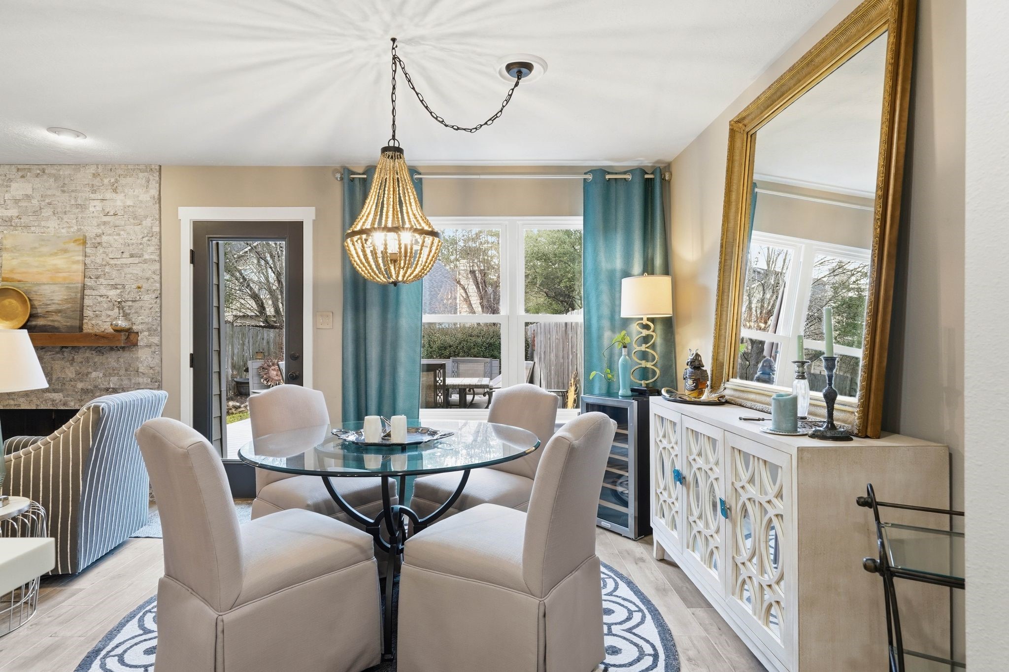 51 Wineberry Place Spring, TX 77382 - Photo 12 of 45 a view of a dining room with furniture window and outside view