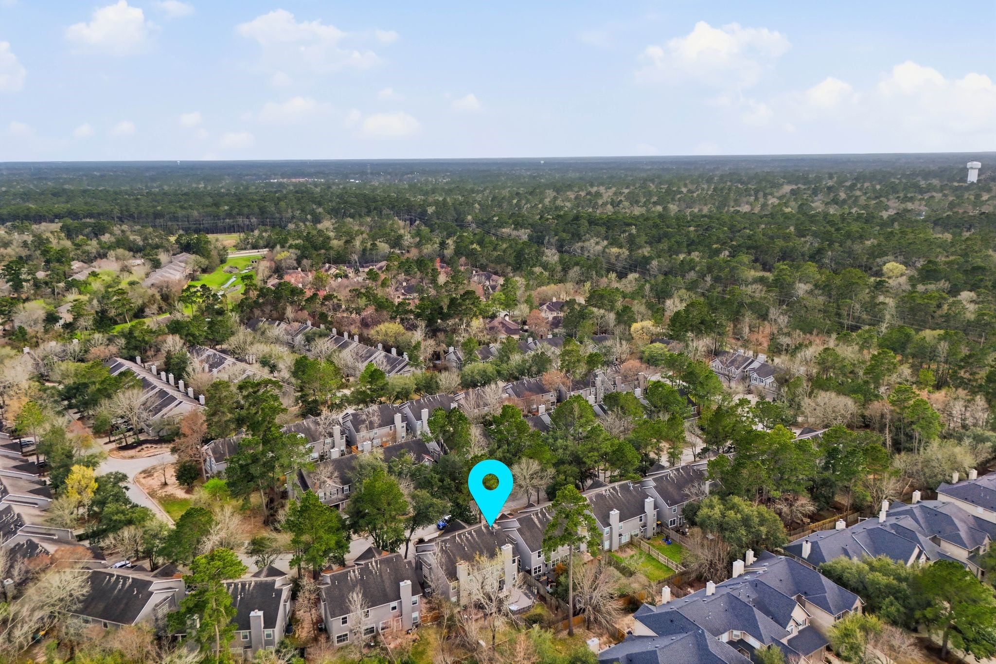 51 Wineberry Place Spring, TX 77382 - Photo 42 of 45 a view of city with ocean