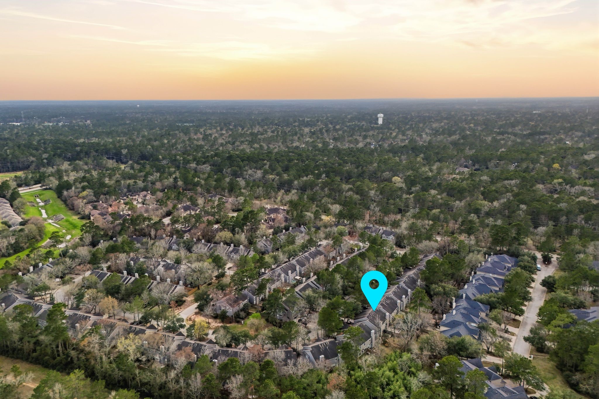 51 Wineberry Place Spring, TX 77382 - Photo 44 of 45 a view of a city