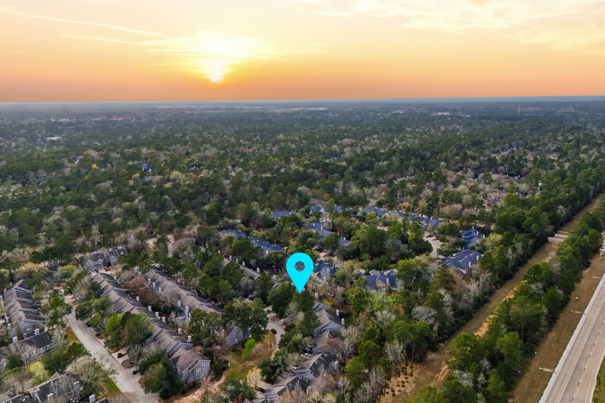 51 Wineberry Place Spring, TX 77382 - Photo 45 of 45 a view of a city