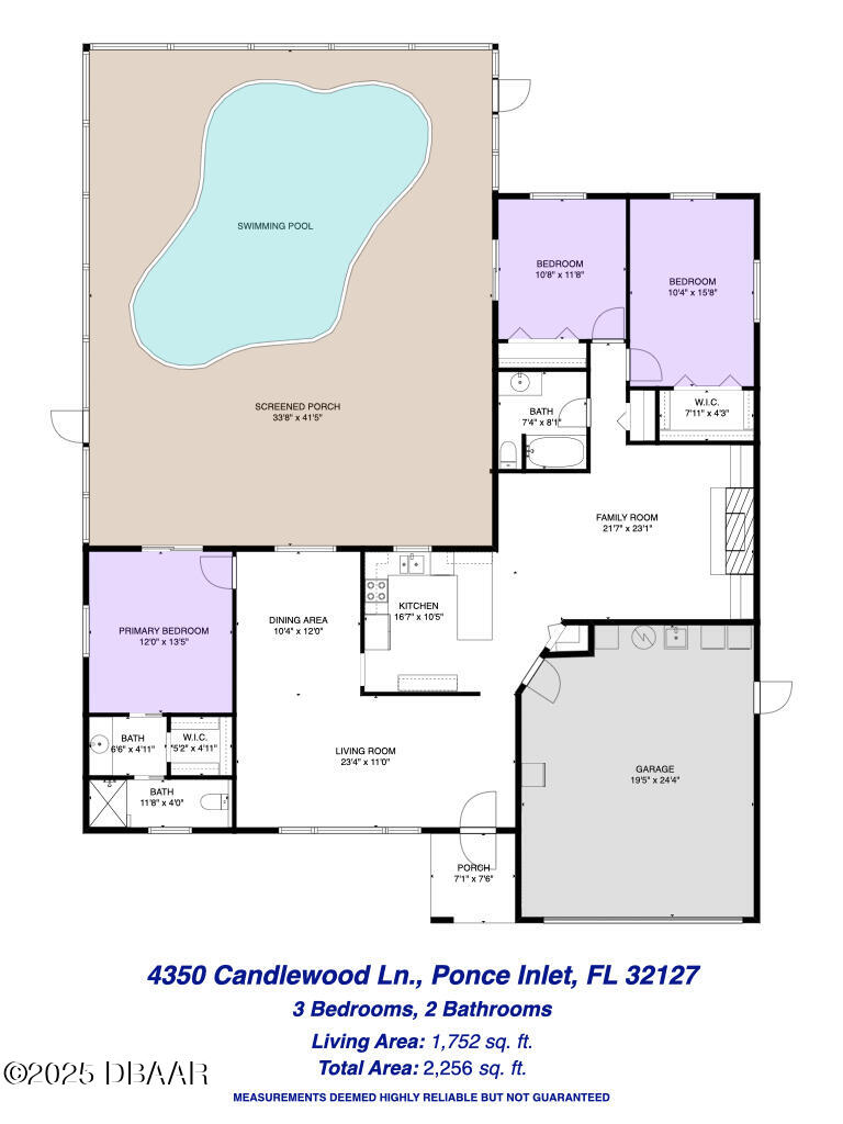 4350 Candlewood Lane Ponce Inlet, FL 32127 - Photo 18 of 60 1800