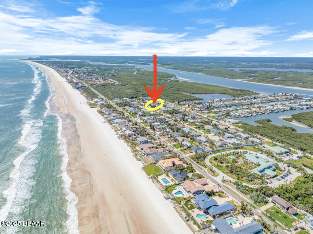 4350 Candlewood Lane Ponce Inlet, FL 32127 - Photo 22 of 60 a view of ocean
