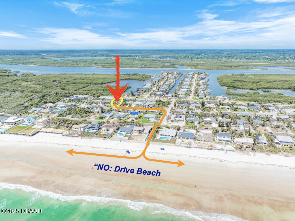 4350 Candlewood Lane Ponce Inlet, FL 32127 - Photo 28 of 60 a view of a city