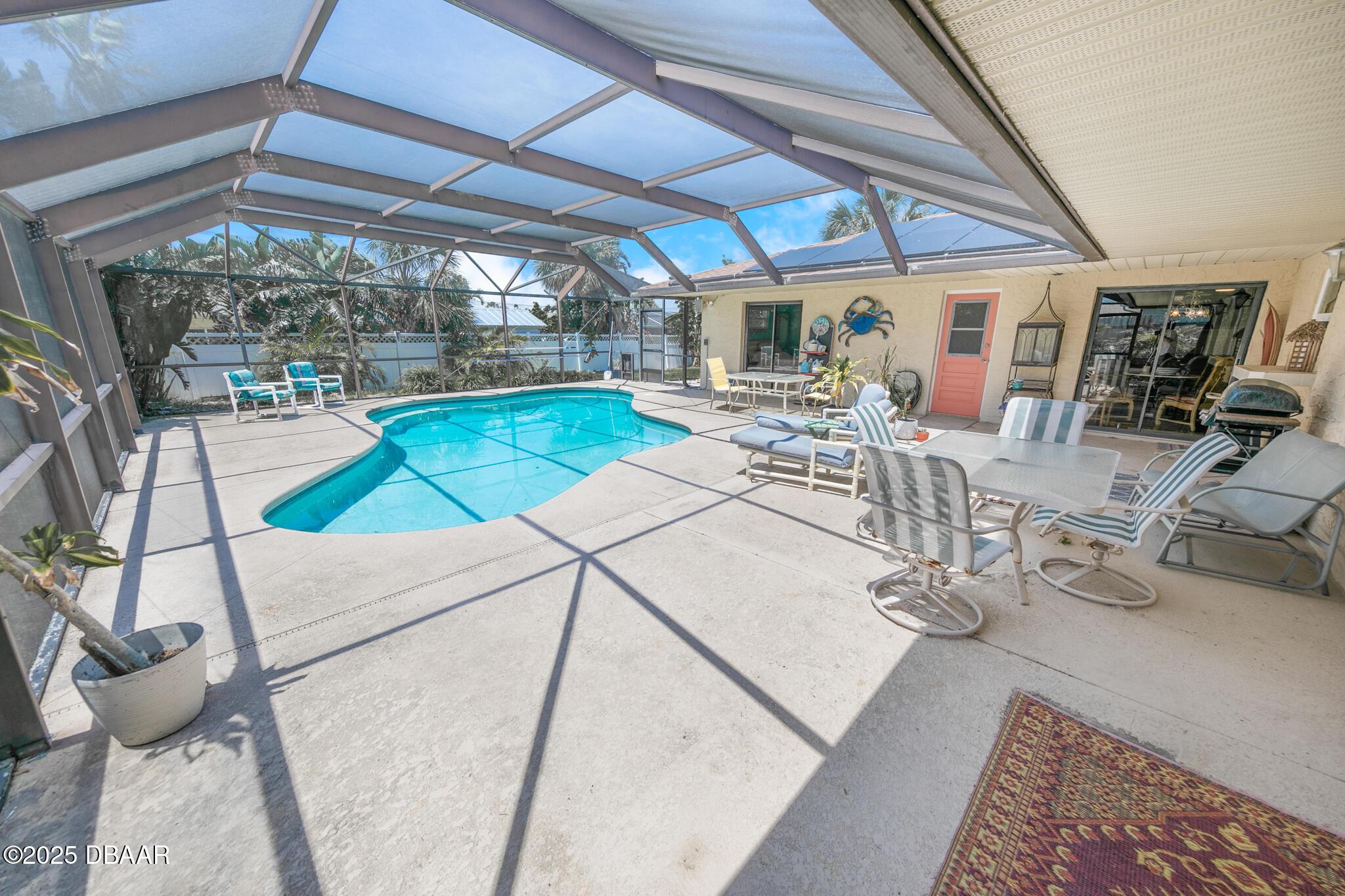 4350 Candlewood Lane Ponce Inlet, FL 32127 - Photo 35 of 60 a outdoor space with furniture