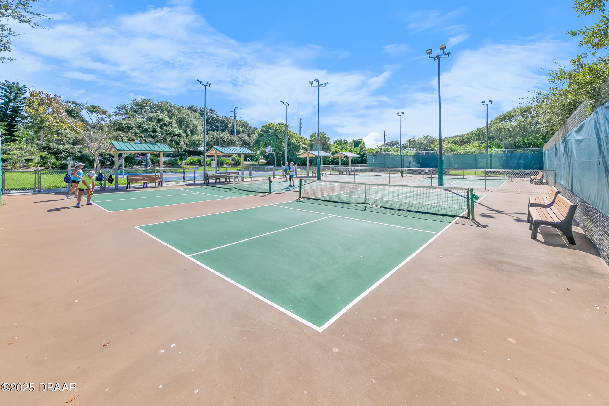 4350 Candlewood Lane Ponce Inlet, FL 32127 - Photo 57 of 60 a view of a basketball court