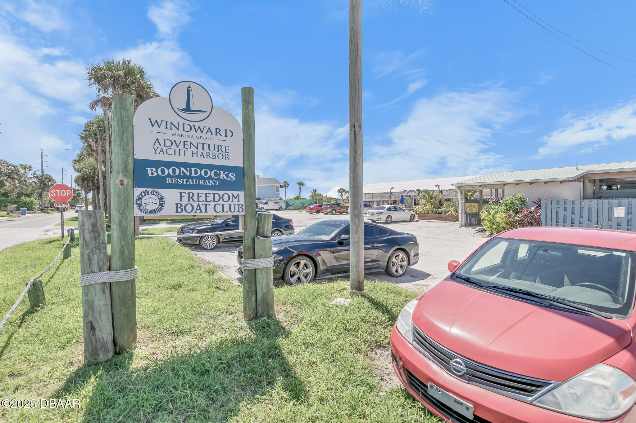 4350 Candlewood Lane Ponce Inlet, FL 32127 - Photo 59 of 60 a sign board with a play ground