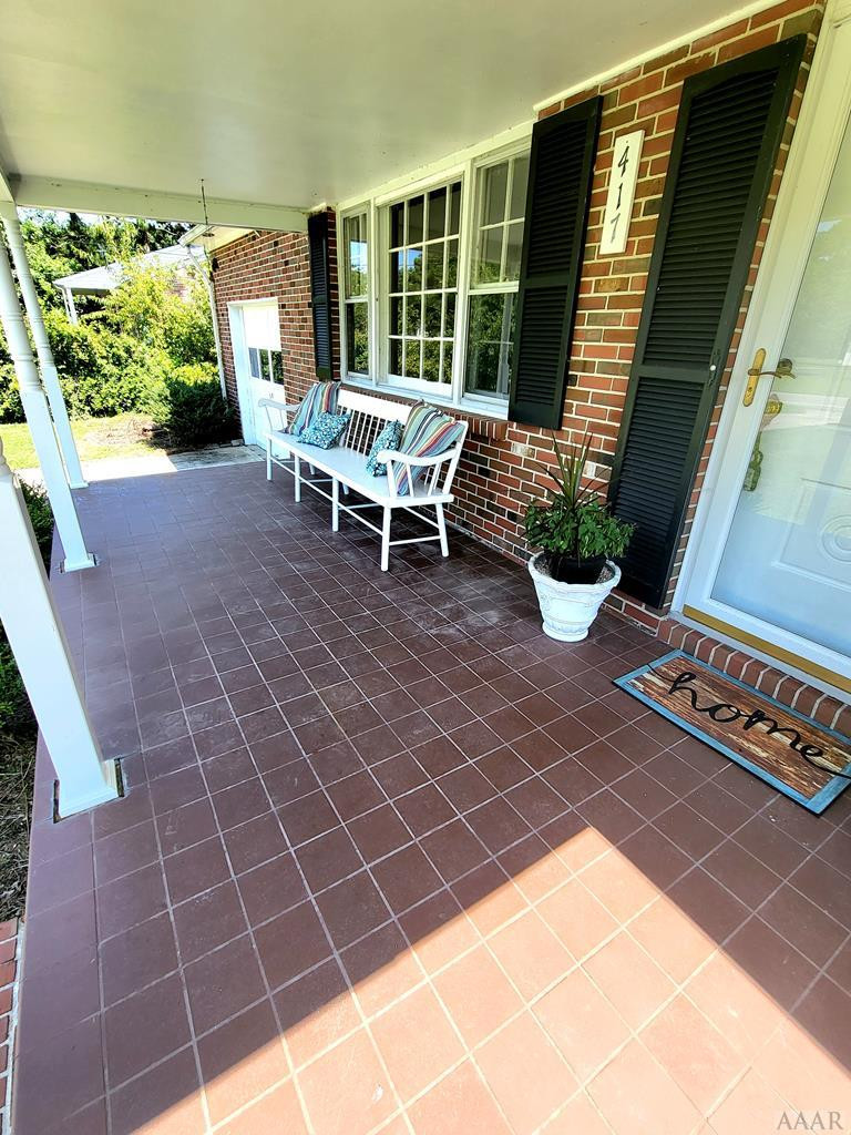 417 Mexico Road Edenton, NC 27932 - Photo 5 of 20 Front Porch