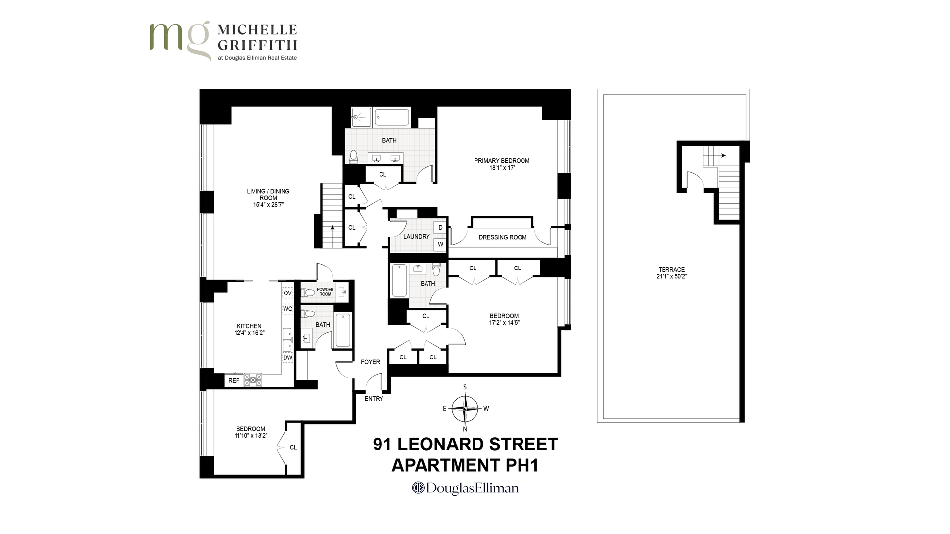 91 Leonard Street, Unit PH1 Manhattan, NY 10013 - Photo 24 of 24