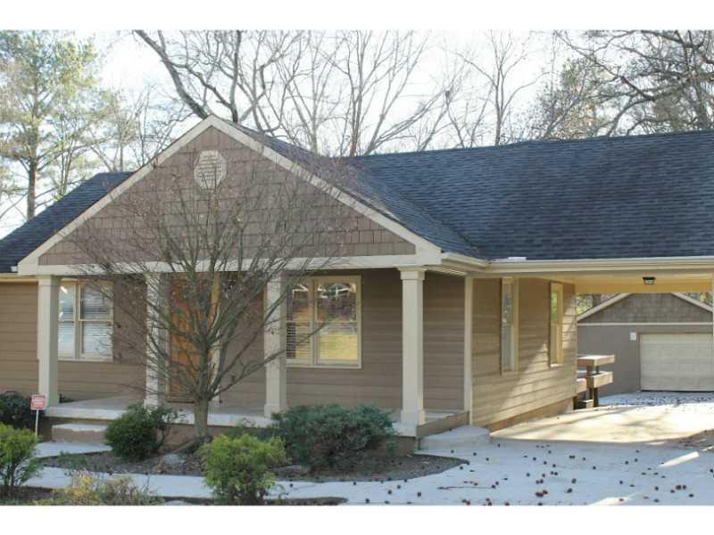 1891 Flat Shoals Road Atlanta, GA 30316 - Photo 1 of 1 Exterior Front.