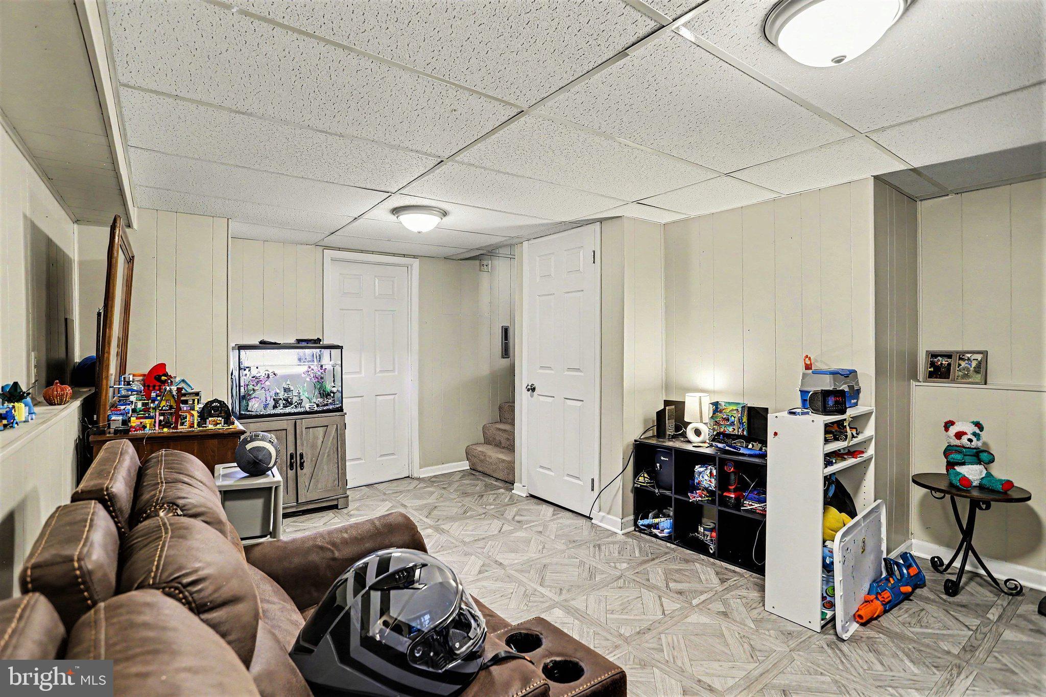 756 Fireside Road York, PA 17404 - Photo 20 of 29 Cozy basement retreat with charm.