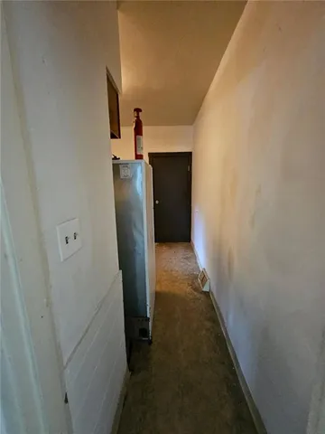 a view of a hallway
