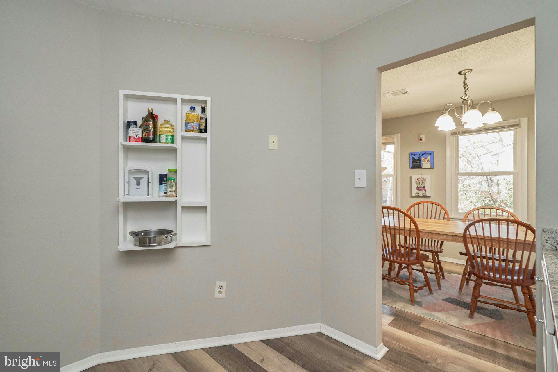 2841 Chablis Circle Woodbridge, VA 22192 - Photo 14 of 29 Lovely kitchen with room for extra storage