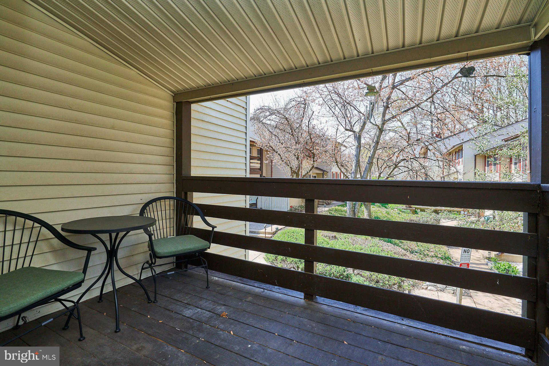 2841 Chablis Circle Woodbridge, VA 22192 - Photo 15 of 29 Covered deck