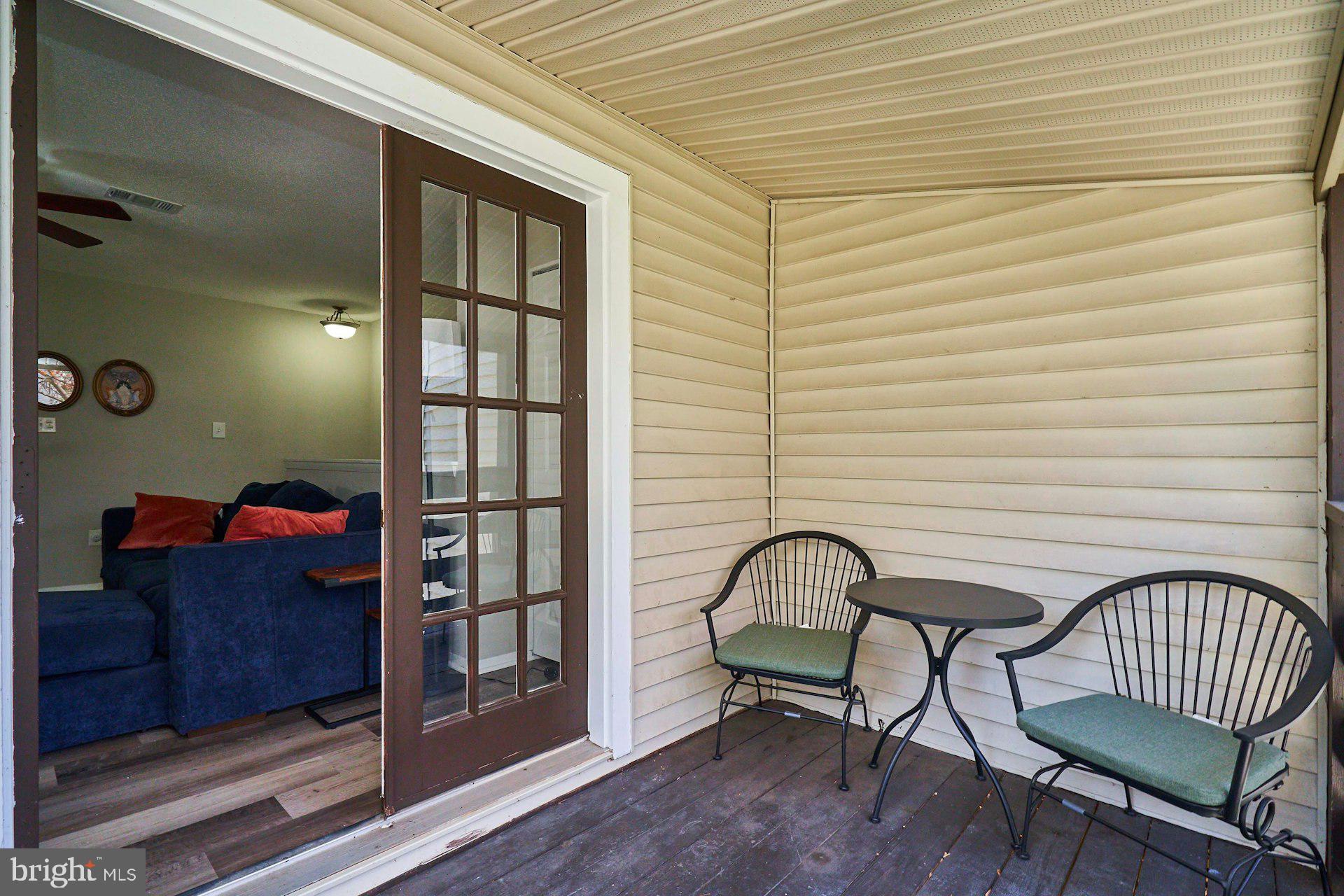 2841 Chablis Circle Woodbridge, VA 22192 - Photo 16 of 29 Covered deck