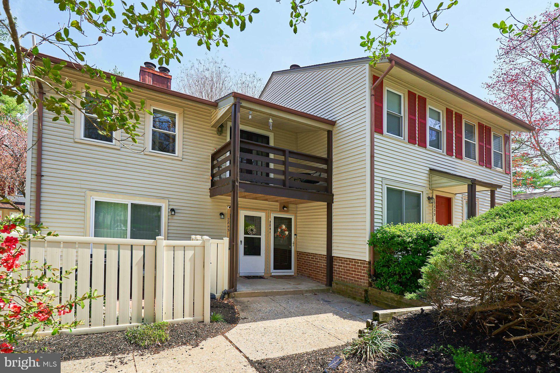 2841 Chablis Circle Woodbridge, VA 22192 - Photo 2 of 29 Lovely Upper Level Condo w/2 Beds and 1 bath