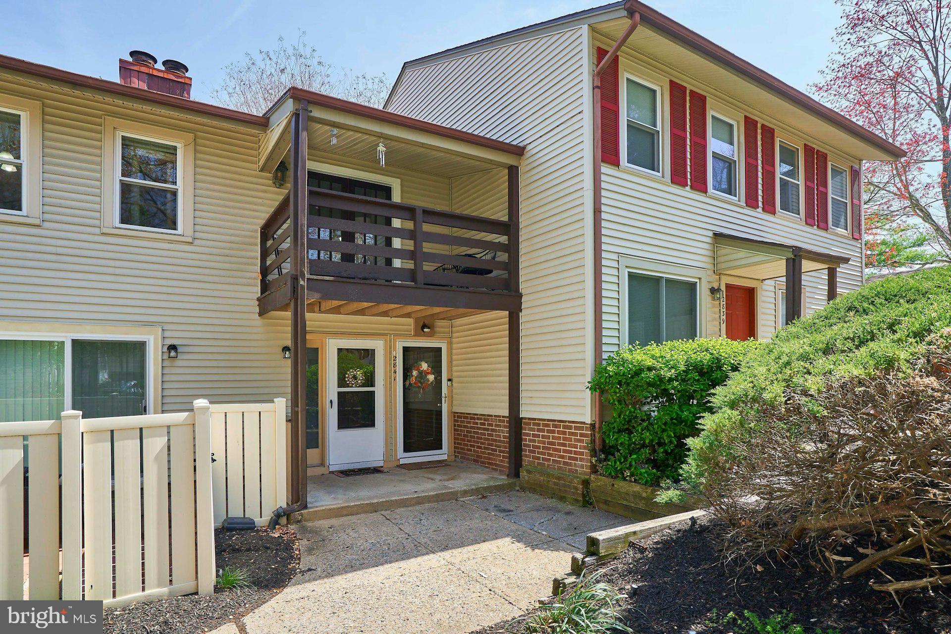 2841 Chablis Circle Woodbridge, VA 22192 - Photo 28 of 29 Welcoming covered porch