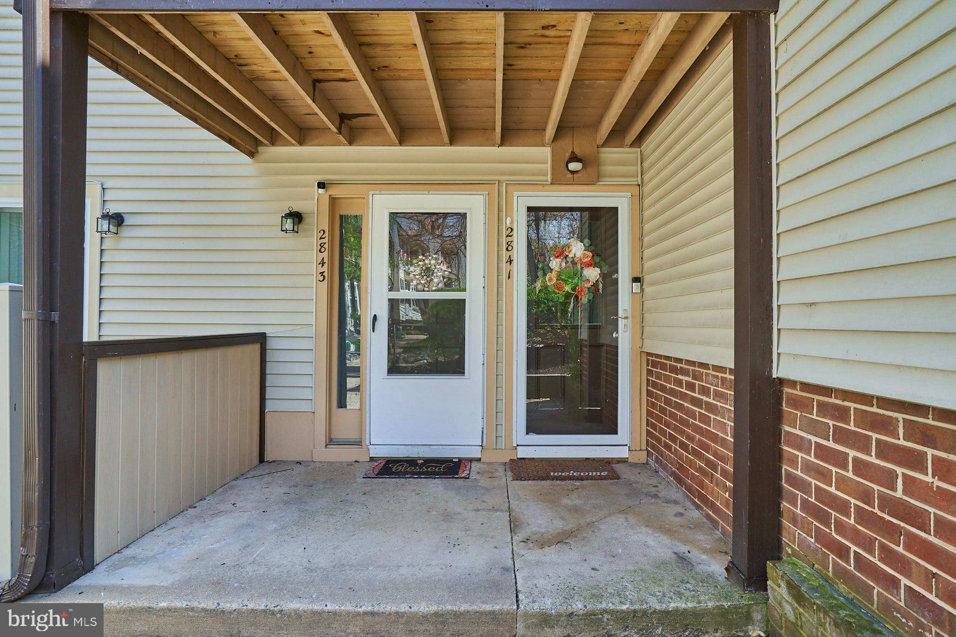2841 Chablis Circle Woodbridge, VA 22192 - Photo 3 of 29 Enter door on the right